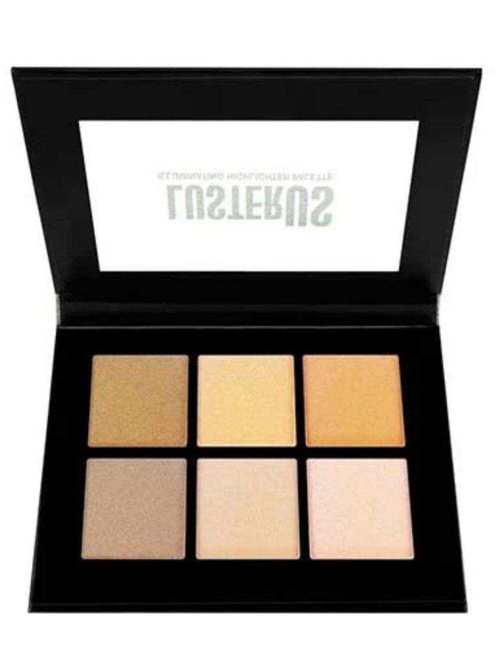 Kleancolor 6-Color Highlight Palette — Warm/Neutral Tones- NIB